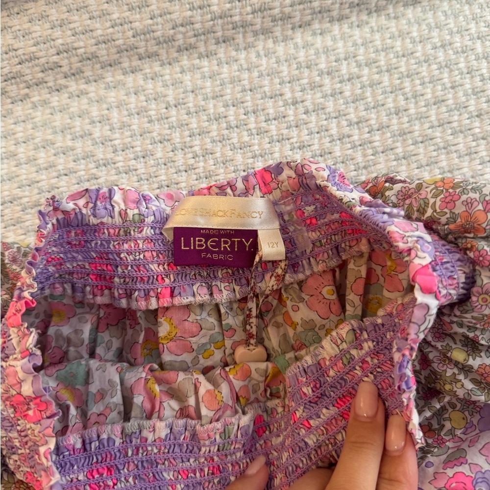 LoveShackFancy Ruffle Skirt - Picture 2 of 3